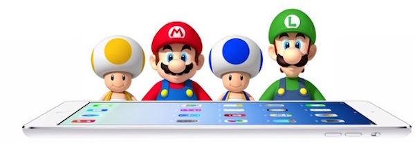Nintendo Mario iPad