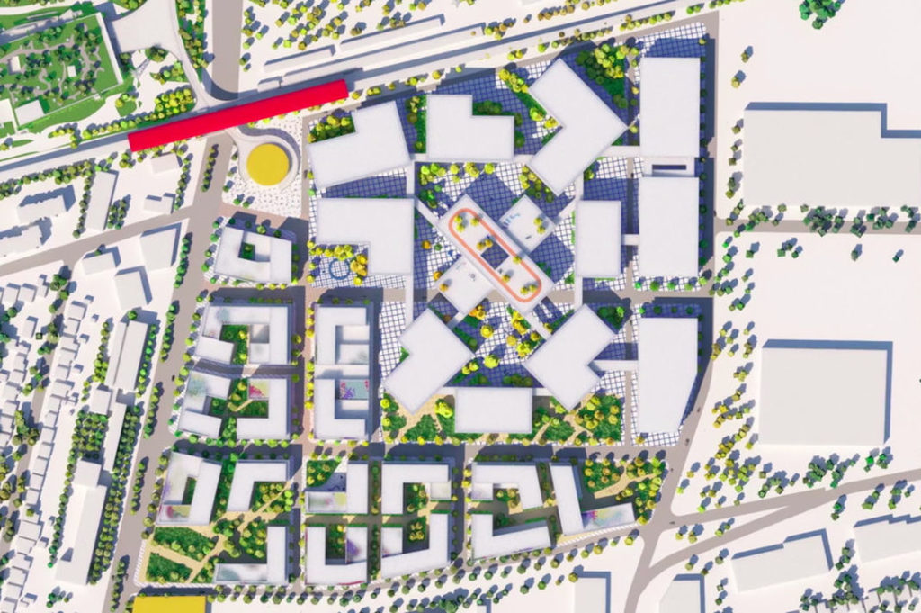 Urban plan Menlo Park California 13