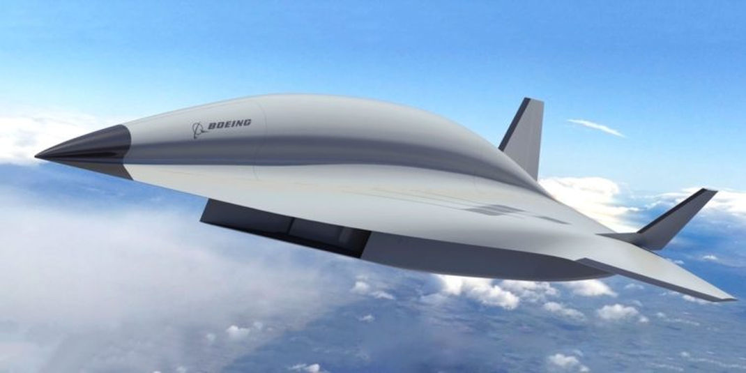 Boeing nouveau design pour l avion hypersonique capable de dépasser