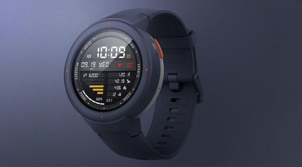 amazfit verge ecg