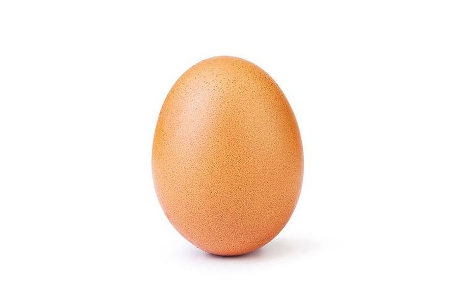 La simple photo d'un oeuf bat le record du nombre de Likes sur