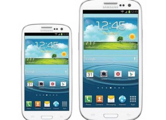 Galaxy S3 et S3 Mini