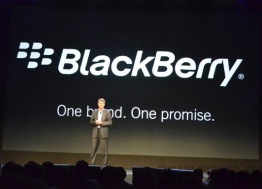RIM devient BlackBerry