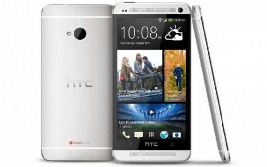 HTC One Gris