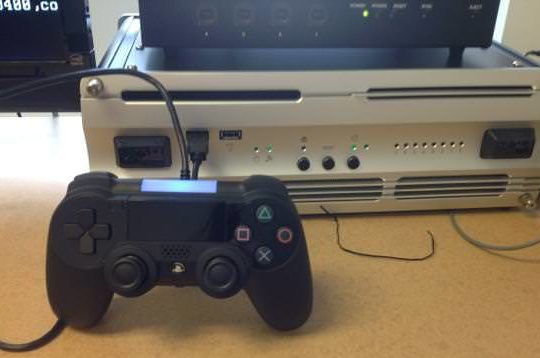 Manette Playstation 4 Prototype