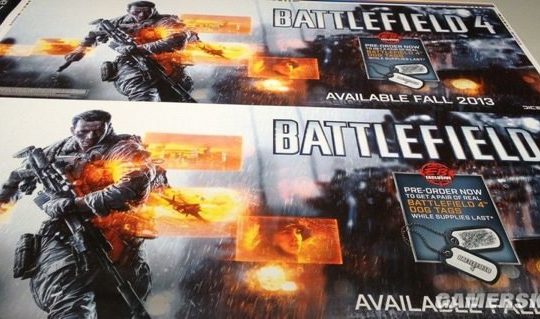 Battlefield 4 Sortie automne 2013