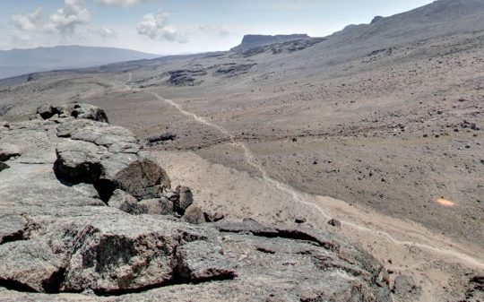 Google Maps Kilimandjaro