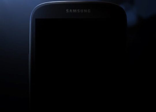 Samsung Galaxy S4 premiere image officielle