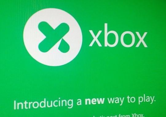 Xbox logo fuite