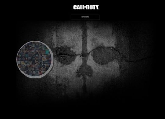 Call of Duty Ghosts site internet