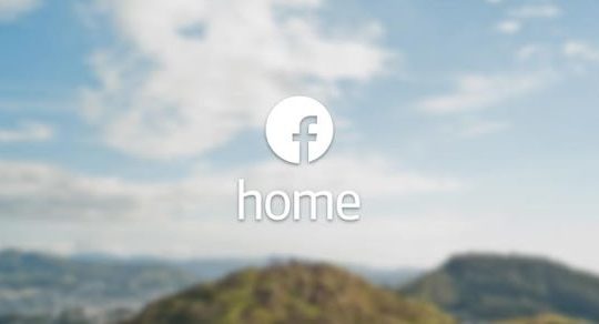 Facebook Home Logo