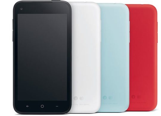 HTC First Couleurs