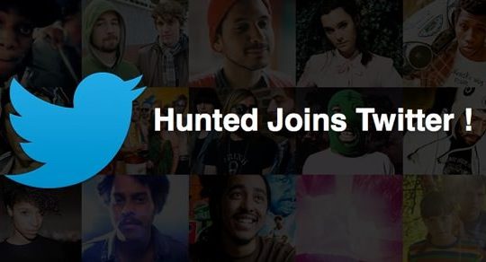 We Are Hunted rejoint Twitter