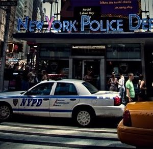 New york police dept smartphone