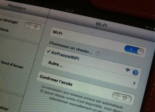 Air France WiFi