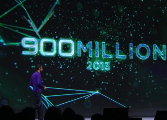 Android 900 millions activations