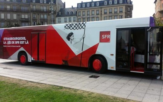 4G Strasbourg Bus