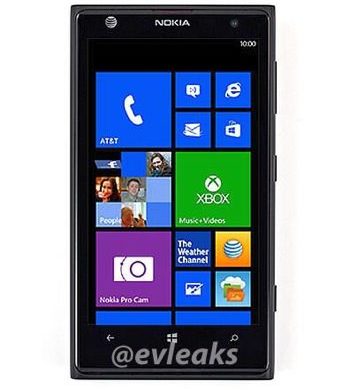 Nokia Lumia 1020 Avant Fuite