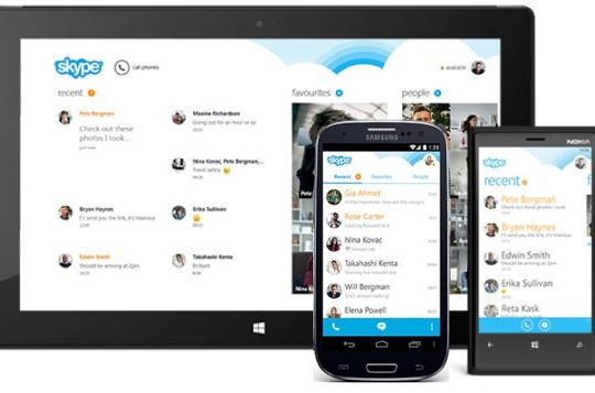 Skype Android 4.0