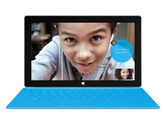 Skype Surface RT