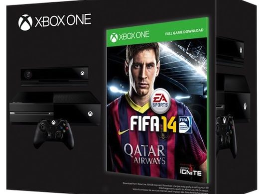 Xbox One Bundle FIFA 14