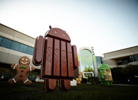 Android Kit Kat Statue