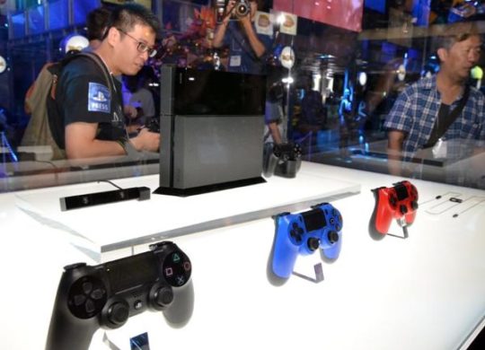 PlayStation 4 Exposition