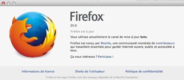 firefox rapide 21 s