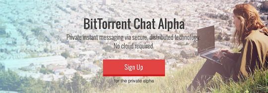 BitTorrent Chat Inscription