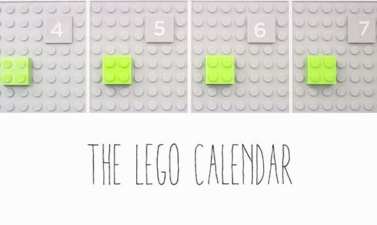 LEGO-calendrier