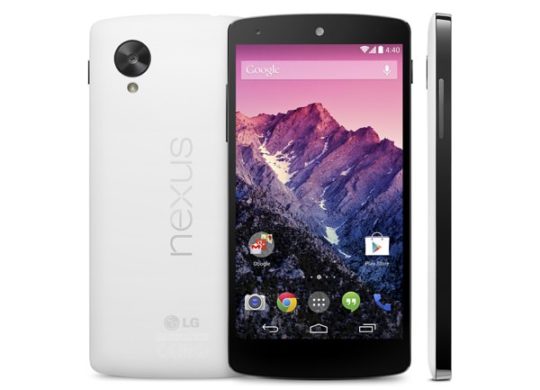 Nexus 5 Blanc