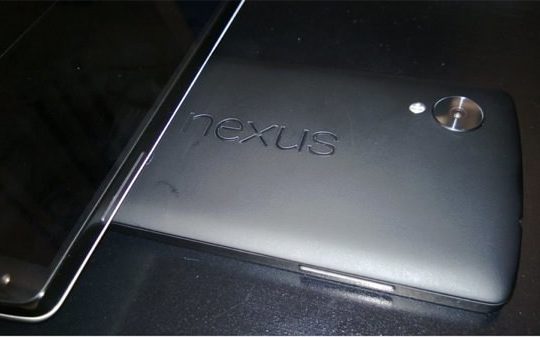 Nexus 5 Fuite Arriere