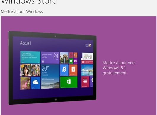 Windows 8.1 Windows Store
