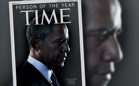 Barack Obama Personnalite Annee 2012 TIME