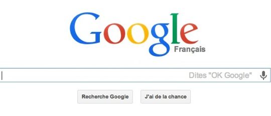 Google Recherche OK Google