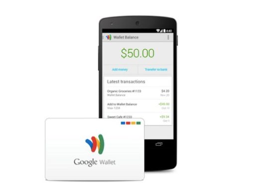 Google Wallet Carte de debit