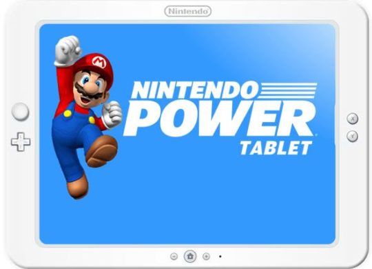 Nintendo Tablette Illustration