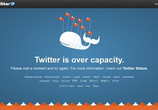 Twitter Baleine