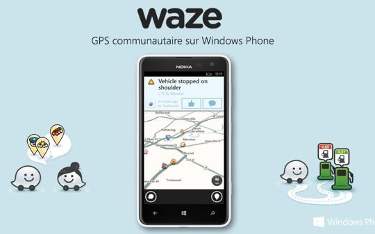 Waze Windows Phone