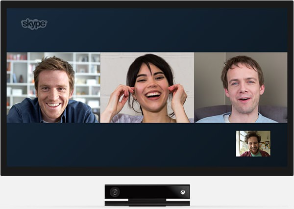 Xbox One Skype