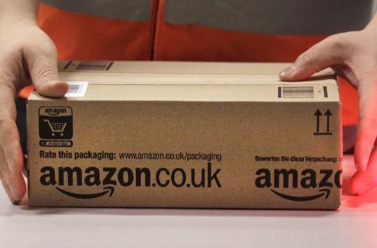 Carton Amazon