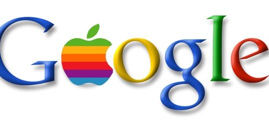 Apple Google Logo