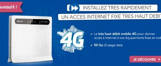 Bouygues Telecom Routeur 4G Entreprises