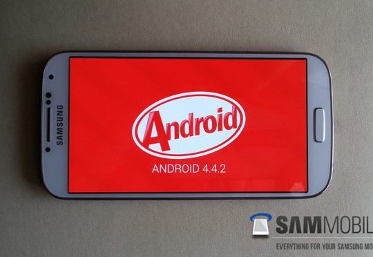 Galaxy S4 Android KitKat