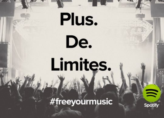 Spotify Plus de Limites Ecoute