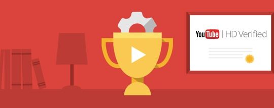 YouTube HD Certified