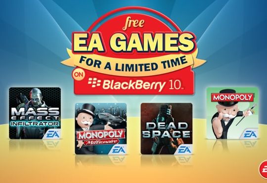 BlackBerry Jeux Electronic Arts Gratuits