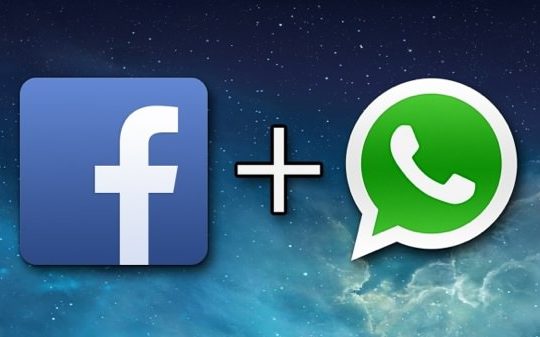 Facebook WhatsApp