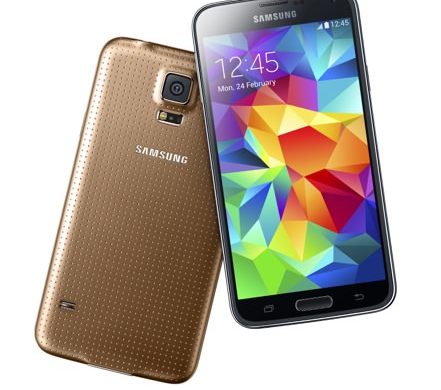 Samsung Galaxy S5 Face Dos Or