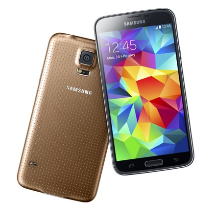 Samsung Galaxy S5 Face Dos Or